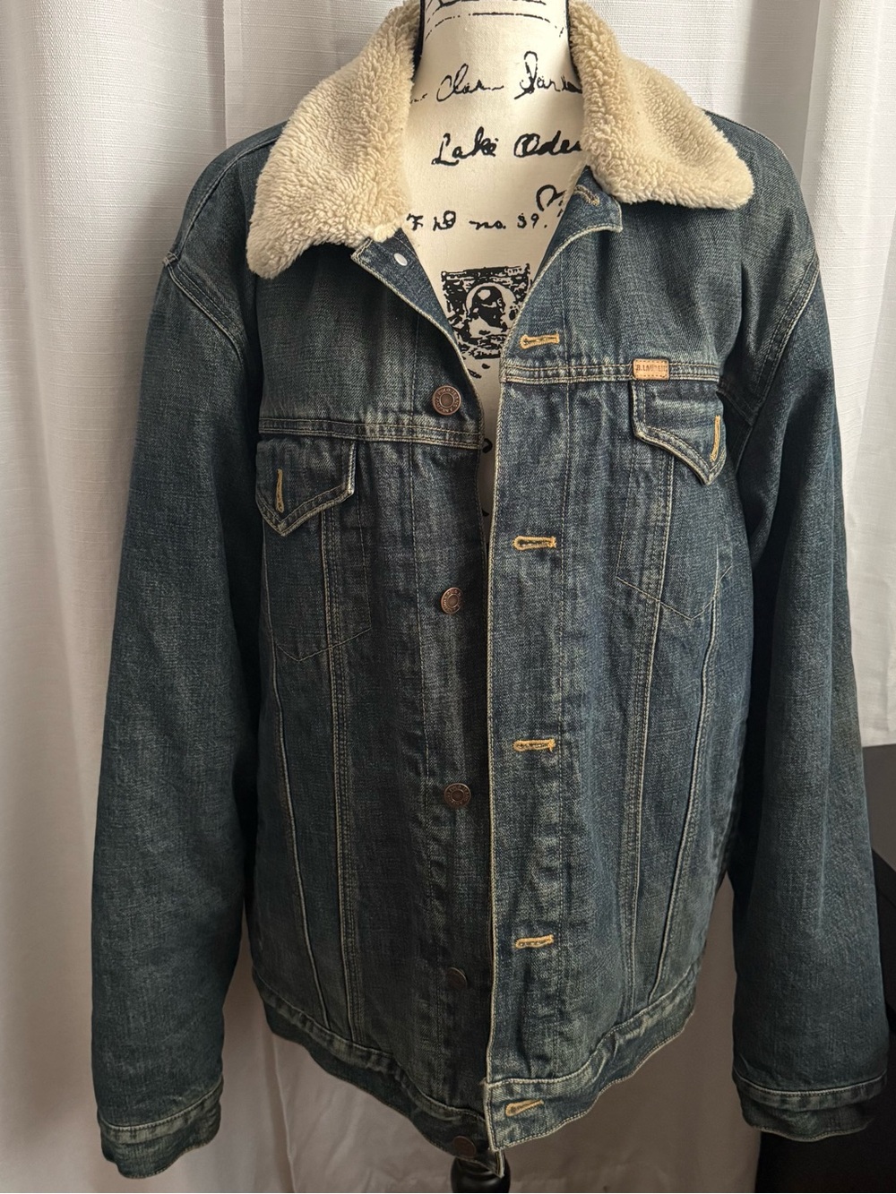 Vintage Polo Jeans Company Ralph Lauren Denim Jacket